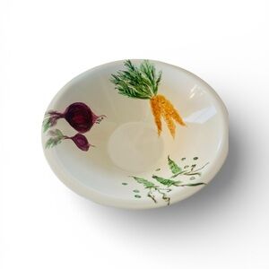Pfaltzgraff “Eat More Veggies” Vegetable Serving Bowl | Hand-Painted